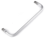 Aluminiumrahmen zur Herstellung von Handtaschen 30 x 10 cm